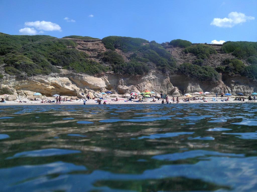 S'Archittu Bed&Breakfast Buitenkant foto